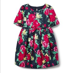 EUC Janie and Jack Floral Dress